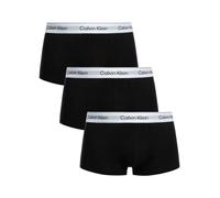 Calvin Klein Icon Cotton Stretch Boxers Pure Black White (3 units) - XL