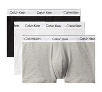 3 Pack Icon Relaxed Dart Trunks - Black, Grey and White XL