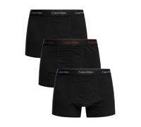 3 Pack Icon Relaxed Fit Trunks Black (Chalk/Black/Currie)