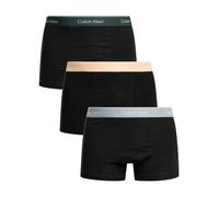 3 Pack Icon Relaxed Fit Trunks Black (Darkest Spruce/Orange/Grey) XL