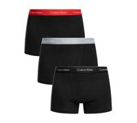 3 Pack Icon Relaxed Fit Trunks Black ( Red/Grey/Black) M