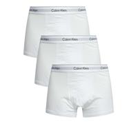 3 Pack Icon Relaxed Fit Trunks White XL