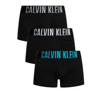 3 Pack Intense Power Trunks Black (Blue/White/Grey) XL