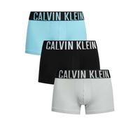 3 Pack Intense Power Trunks Harbor Mist/Black/Chilly Blue S