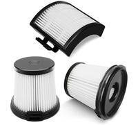 3 Pack IW3511 IW1120 HEPA Filters Replacement Parts For Shark Detect Pro Lightweight Cordless Stick Vacuum Cleaner. For Shark Detect Pro Auto-Empty System PowerFins Brushroll Portable Handheld 2-in-1.