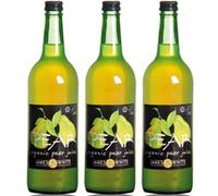(3 PACK) - James White - Org Pear Juice | 750ml | 3 PACK BUNDLE