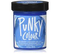 (3 Pack) JEROME RUSSELL Punky Color Semi-Permanent Conditioning Hair Color - Lagoon Blue