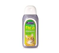 (3 Pack) Johnson's Vet - Cat Flea Cleansing Shampoo 125ml