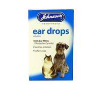 (3 Pack) Johnson's Vet - Ear Canker Drops 15ml