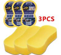 3 Pack Jumbo Car Wash & Multi-Surface Cleaning Sponges