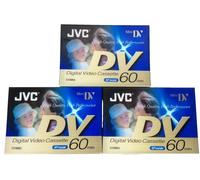 JVC 60 Min Dv Tape (Single)
