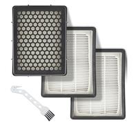 3 Pack K3010 HEPA Filter for Kenmore Bagless Uprights and Kenmore Intuition Bagged Vacuum Cleaner BU4018 BU4020 BU4021 BU4022 BU4050 BU3040 DU2012 DU2015 DU5080 DU5092 DU2001, Filter Accessories Set