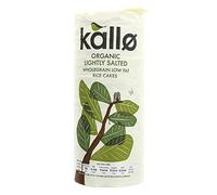 (3 PACK) - Kallo - Low Fat Rice Cakes | 130g | 3 PACK BUNDLE