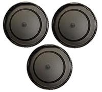 3 Pack Kase K9 Lens Caps for K9 100mm Magnetic Filter Holder