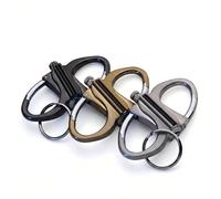 3 Pack Keychain Lighter, 2026 Waterproof Metal Matches, Permanent Match Camping Strike Infinity Lighter with Multitool Keychain, without Petrol