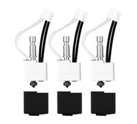 3 Pack Kobra S1/S1 Combo 3D Printer Extruder Hotend Kits, Kobra S1 Combo Hot End and 0.2mm 0.4mm 0.6mm Hardened Steel Nozzle for Anycubic Kobra S1/ S1 Combo 3D Printers