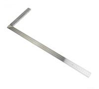 3 Pack L Shape Angle Square Ruler Set Stainless Steel 90 Degree Right Angle Measuring Device for Woodworking Construction 30 50 60cm