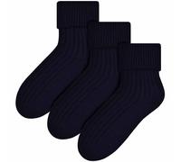 Steven 3 Pairs Womens Wool Bed Socks