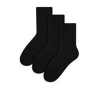 Steven 3 Pairs Womens Wool Dress Socks