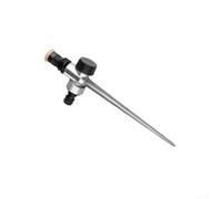 3 Pack Lawn Sprinklers Alloy Spikes Adjustable Oscillating for Garden | Robust metal construction easy tool-free setup covers up to 2000 sq ft for ideal for flower beds small lawns and patio