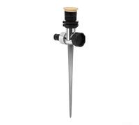 3 Pack Lawn Sprinklers Alloy Spikes Adjustable Spray Oscillating | Robust metal spikes for ensure stable placement Adjustable spray angle covers up to 2000 sq ft Quick tool-free