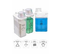 [3 Pack] Leakfree Liquid Laundry Detergent Dispenser For Laundry Room Organization And Storage,12 Removable Labels, BPA Free&PET Plastic Clear,95oz/2800ml