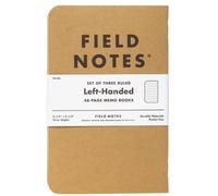 3 Pack Left Handed Memo Books One Size