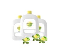3 Pack Lemon Scent Floor Cleaning Solution, 930ML Each, Compatible With Narwal Freo/Freo X Ultra/J1/J2/J3/J4/J5/S1/S2 Robot Mops, All-Floor Concentrated Detergent