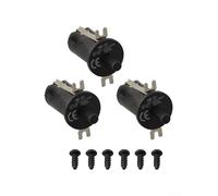 3 Pack Lid/Door Switch for Masterbuilt-Gravity Series 560/800/1050 XL Models Digital Charcoal Grills, Replacement Parts 9904190041