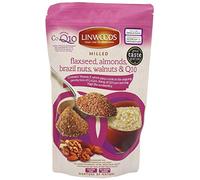 (3 PACK) - Linwoods - Milled Flaxseed Nuts & Q10 Mix | 360g | 3 PACK BUNDLE