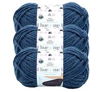 (3 Pack) Lion Brand Yarn Hue & Me Bulky Yarn, Magic Hour