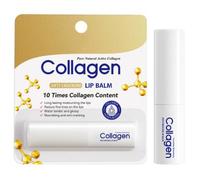 3-Pack Lip Balm Set - 3pcs Lip Oil Collagen Moisturising - Long-Lasting Moisture Without Stickiness - Lip Care for Autumn/Winter Moisture Hydration, Personal Use & Teenage Girl Gifts