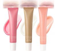 3-Pack Lip Balm Set, Pink Glow, Vanilla & Birthday Cake, Everyday Balm Trio | Choose different balms for workdays, casual outings, dates or weekends, making it easy to vary your lip look through the day.