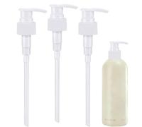 3 Pack Liter Pump for Aveda Shampoo and Conditioner 33.8 oz Bottles, Liter Shampoo Pump for Aveda, Pump for Shampoo Bottle 33.8 oz Pumps Dispenser