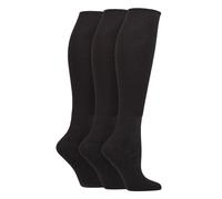 3 Pack Long Extra Wide Non-Binding Socks | IOMI | Soft Top Bamboo Diabetic Socks