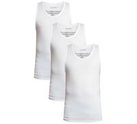 3 Pack Lounge Tank Tops White M