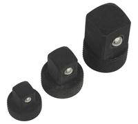 Loops 3 PACK - Low Profile IMPACT Socket Adapter Converter Set - Imperial Square Drive Loops Multicolor