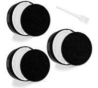 3 Pack LV-H132 Replacement Filter Compatible for LEVOIT LV-H132 Air Purifier LV-H132-RF, H13 True HEPA Filter, Activated Carbon Filter, Replace Part LV-H132-RF