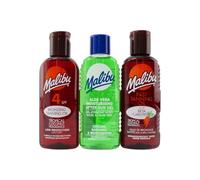 Malibu SPF15, Aftersun & SPF20 Travel Kit 3 x 100ml
