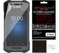 TECHGEAR [3 Pack] MATTE Screen Protectors Compatible for Zebra TC21 / TC26 Touch Computer Barcode Scanner, ANTI GLARE/MATTE LCD Screen Protectors Cover Guards