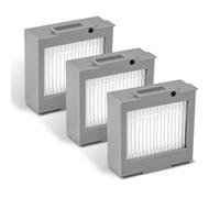 (3 Pack) Max 705 Vac Replacement HEPA Filters Compatible with iRobot Max 705 Vac/Plus 504 Vac Robot Vacuum Cleaner, Vacuum Filters, Canister Filters, Upright Filter, Filter Kit