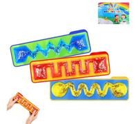 3 Pack Maze Sensory Toys - Gel Filled Squishy Fidget Toys Slow Squeeze