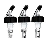 3 Pack Measured Pour Spout, Bottle Pourers for Alcohol - Shot Pourer Cocktail Liquor Dispenser Bar Bartending Tool - 1.5oz/45ml
