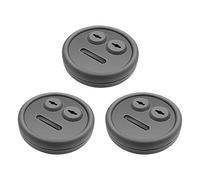 3 Pack Meat Probe Gray Grommets for Weber 85037 Smokey Mountain Cookers