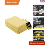 3 Pack Meguiar's Supreme Shine Microfiber Towels - Ultimate Car Detailing Aid