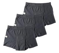 3-Pack Men’s Incontinence Underwear,Reusable & Washable Boxer Briefs, Regular Absorbency, Leakproof, Comfortable & Breathable (Grey, XL)
