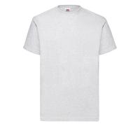 3-Pack Mens Cotton T-Shirts Crew Neck Short Sleeve Tees Fruit Of The Loom S-5XL