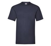 3-Pack Mens Cotton T-Shirts Crew Neck Short Sleeve Tees Fruit Of The Loom S-5XL