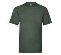 3-Pack Mens Cotton T-Shirts Crew Neck Short Sleeve Tees Fruit Of The Loom S-5XL