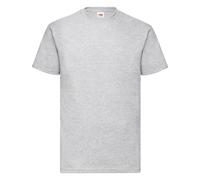 3-Pack Mens Cotton T-Shirts Crew Neck Short Sleeve Tees Fruit Of The Loom S-5XL